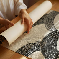 Ripples of Earth and Ink