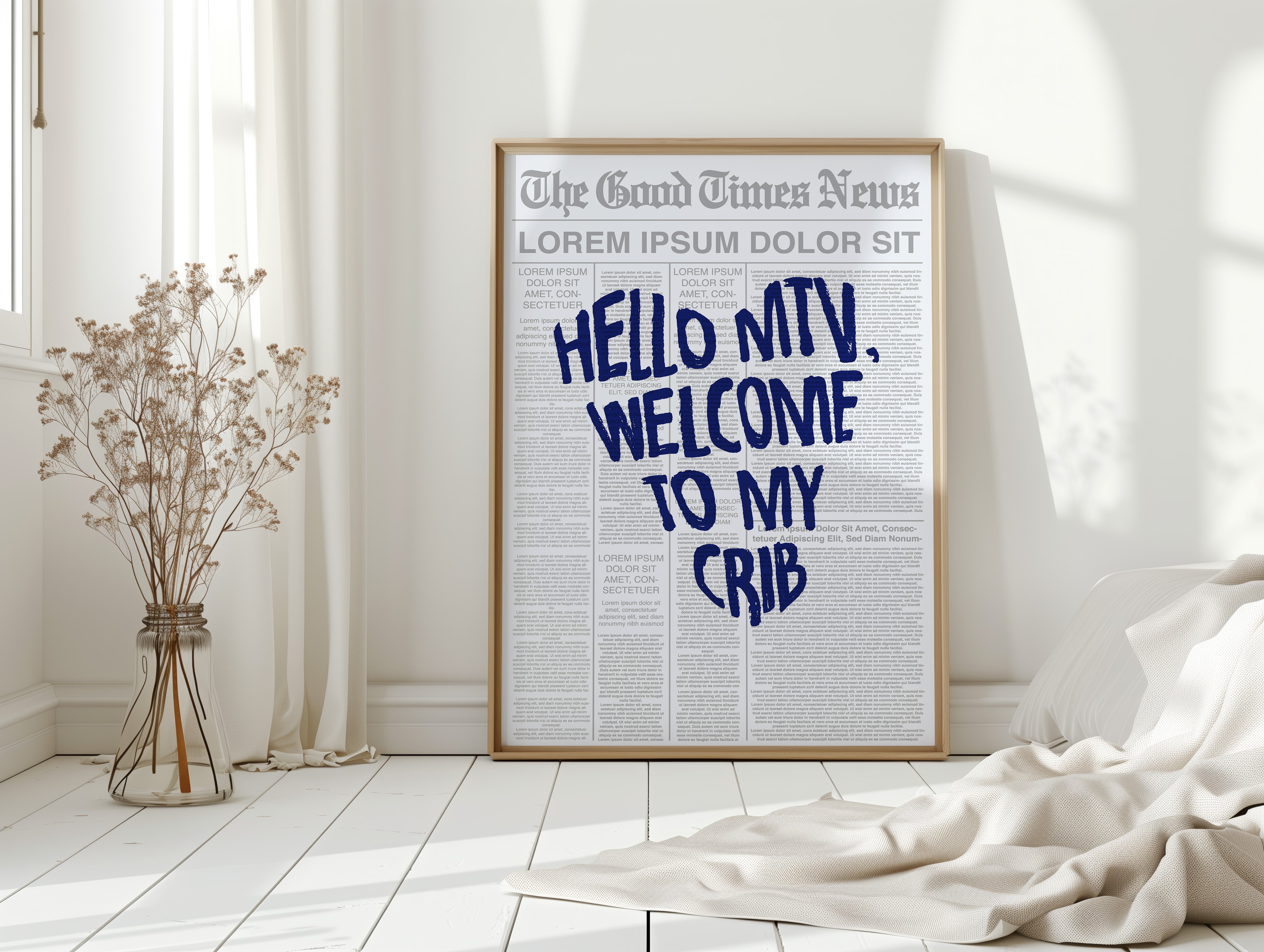 Headlines Break News Of Joy