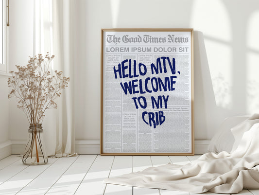 Headlines Break News Of Joy