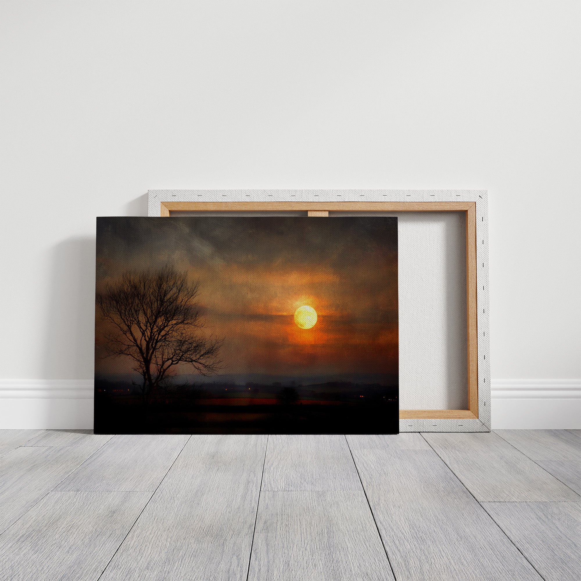 Lone Tree Awaits Amber Dawn