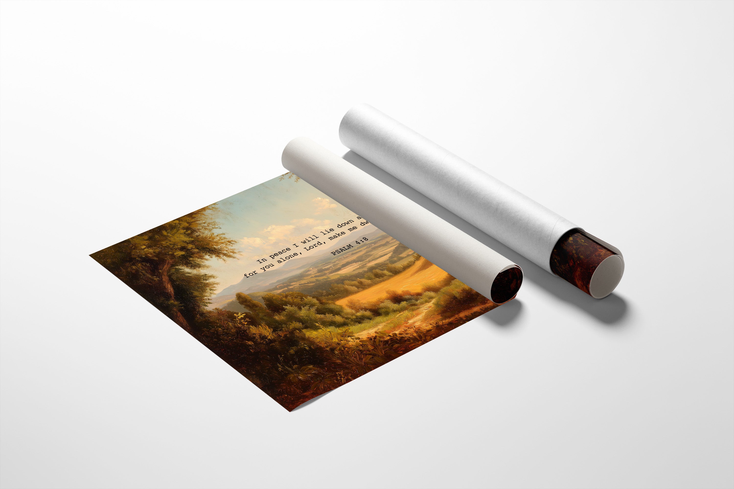 Where the Valley Holds You Still
