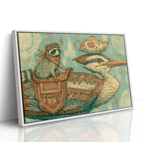 Raccoon Captain, Pelican Airship
