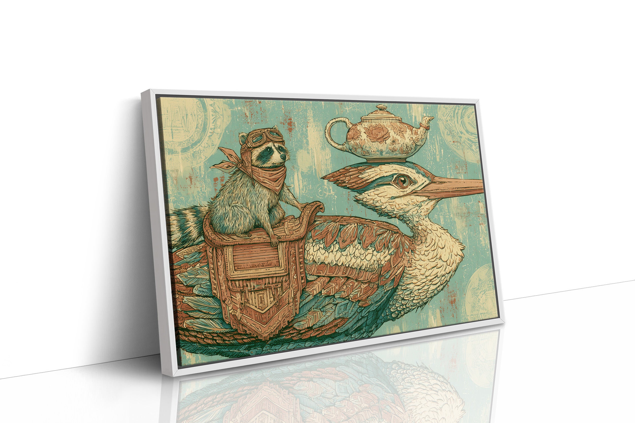 Raccoon Captain, Pelican Airship
