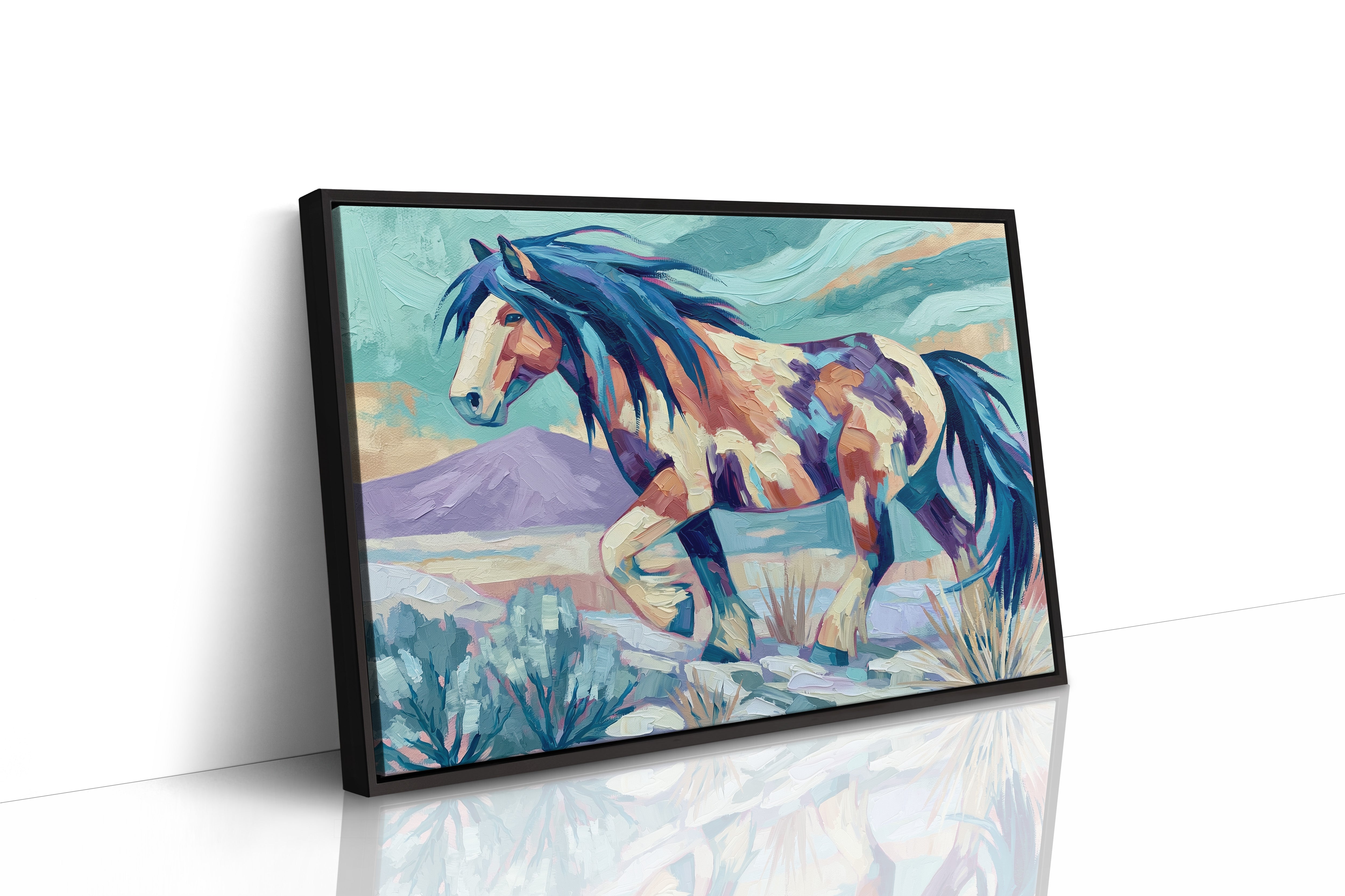 The Patchwork Stallion