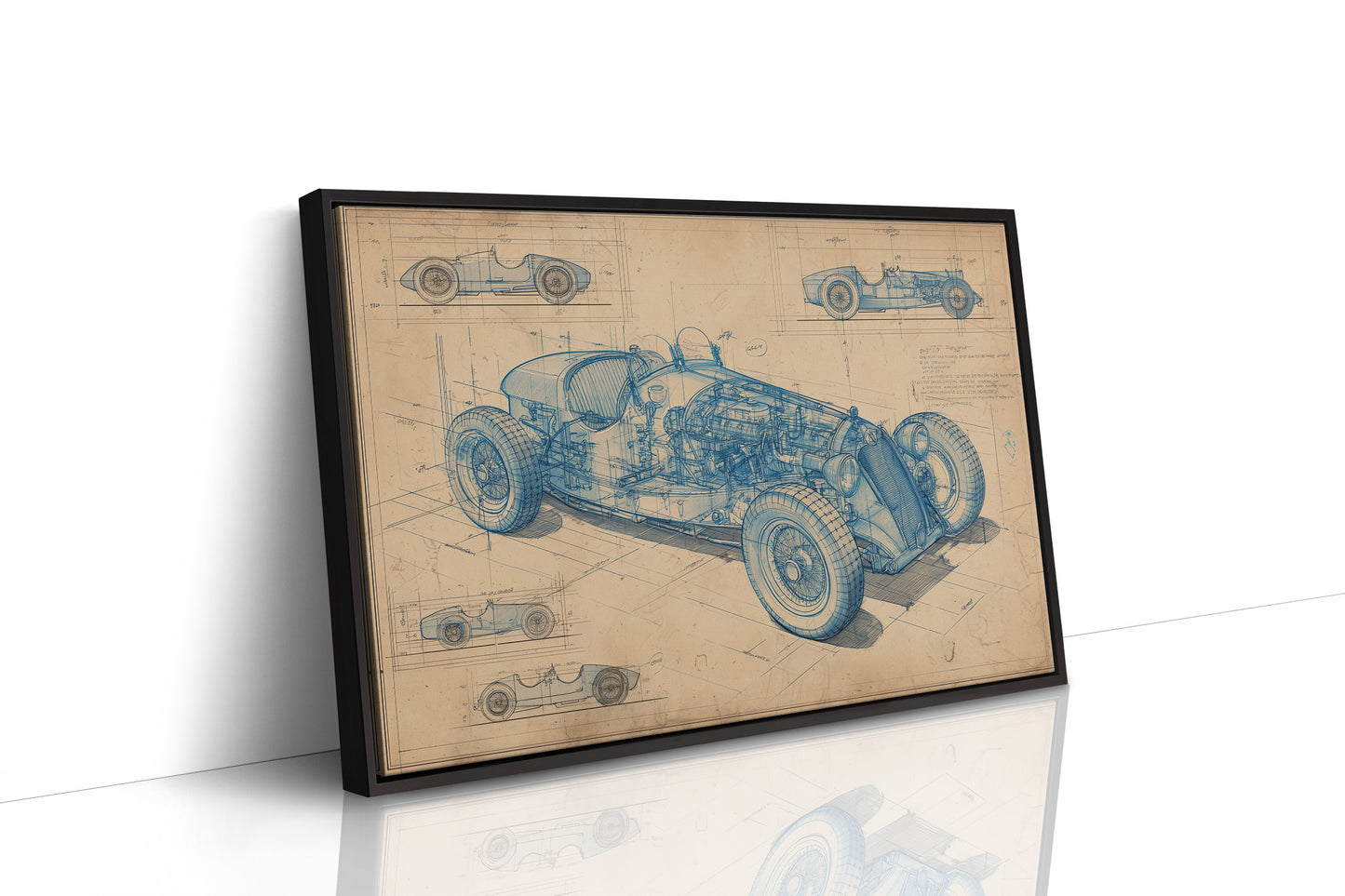 When Racing Was Still an Art