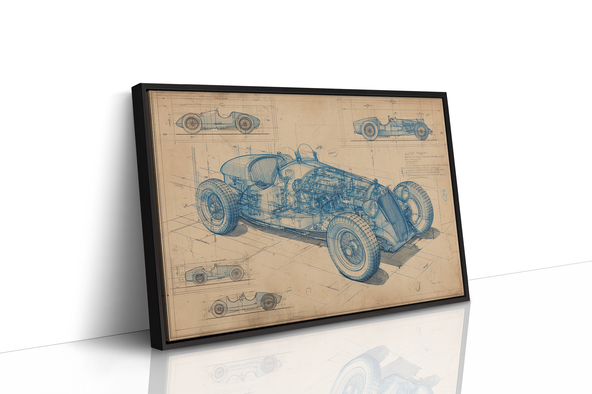 When Racing Was Still an Art