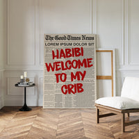 Habibi Welcome
