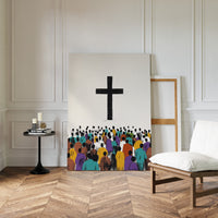 Gathered at the Foot of the Cross