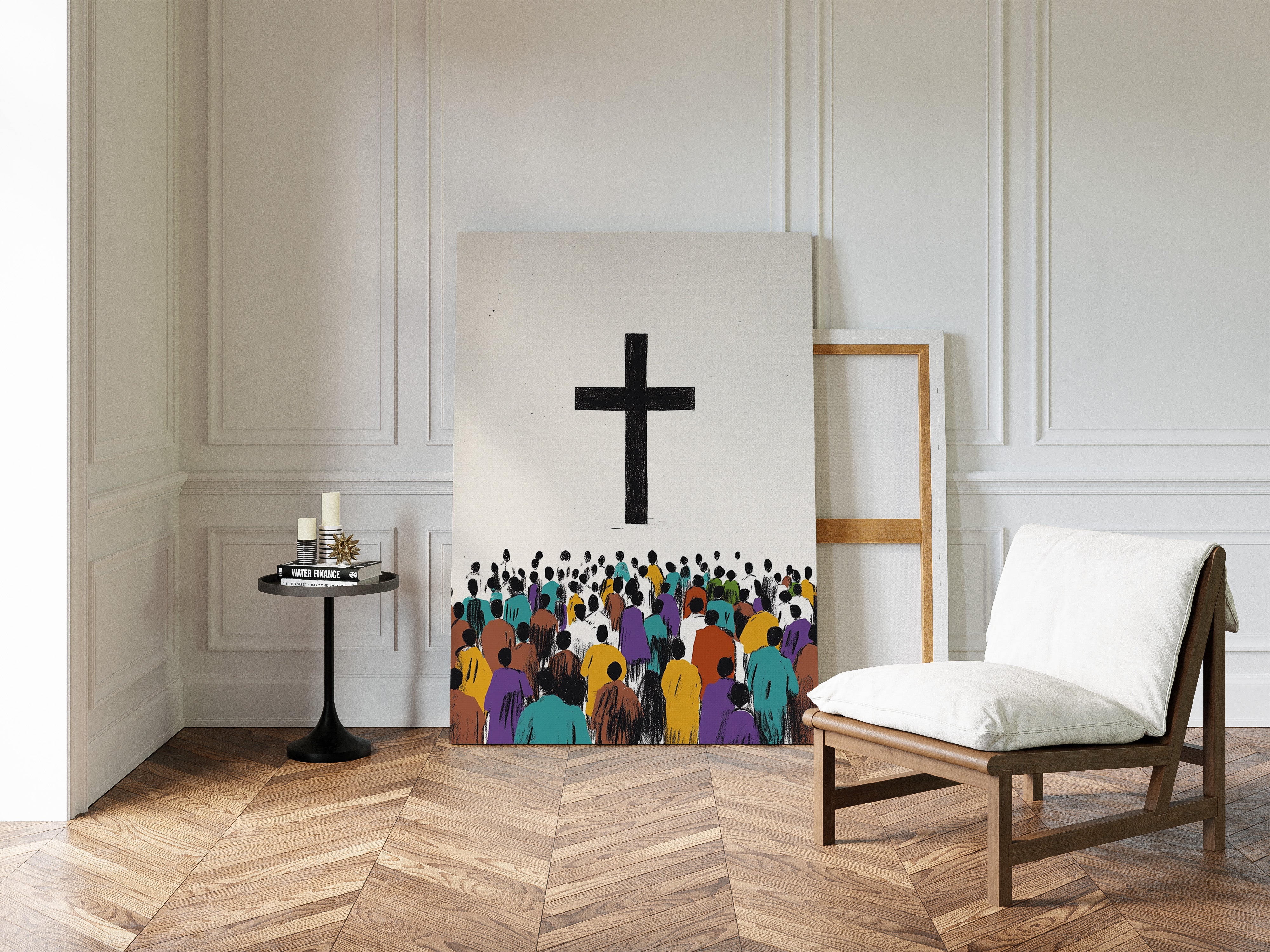 Gathered at the Foot of the Cross
