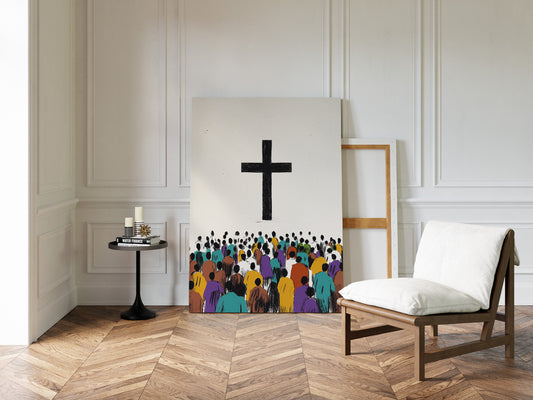 Gathered at the Foot of the Cross