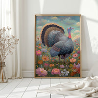 Wildflowers Crown The Turkey King
