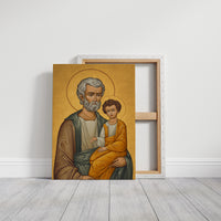 Sacred Gold Upon Weathered Wood