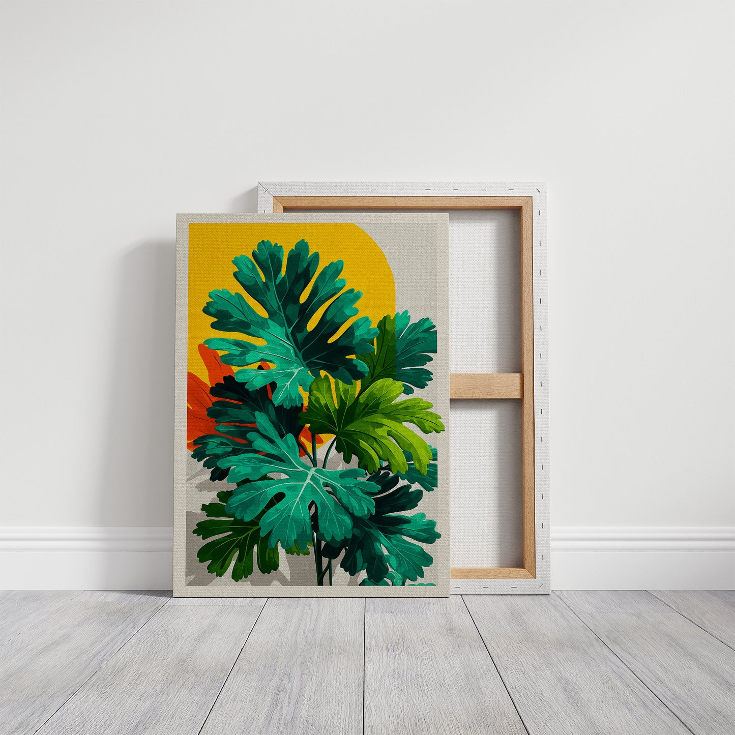 Leaves That Take Up the Whole Room