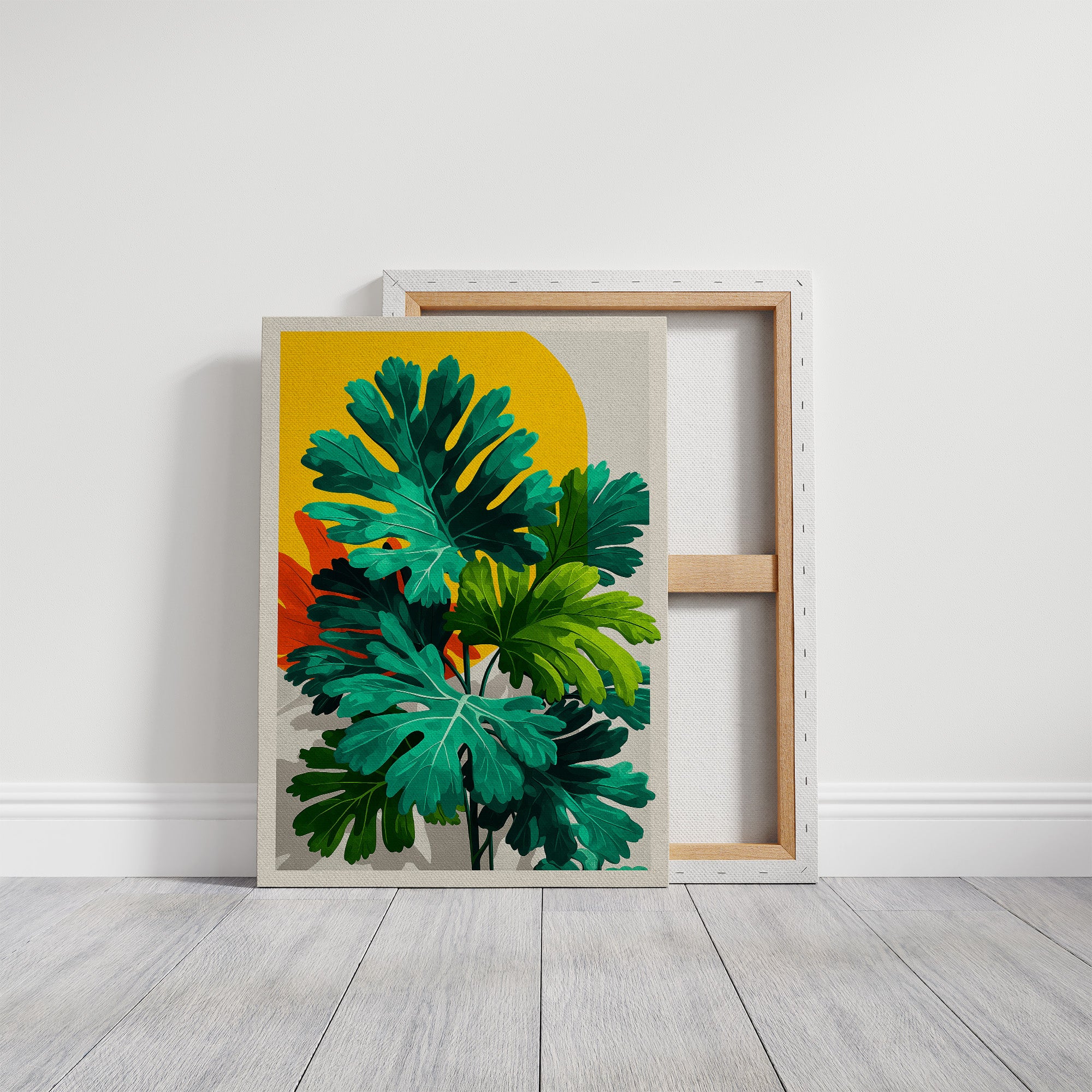 Leaves That Take Up the Whole Room