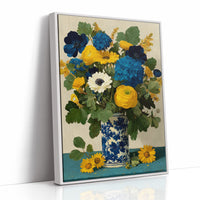 She Filled the Vase With Everything