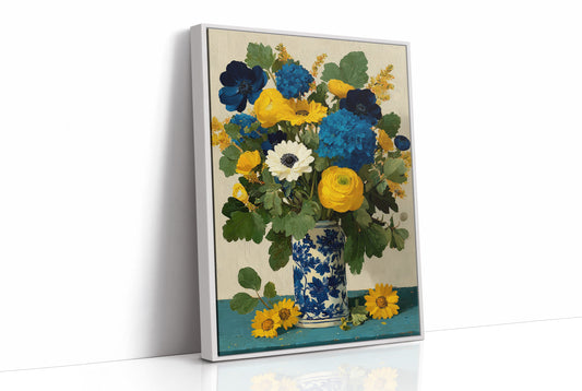 She Filled the Vase With Everything