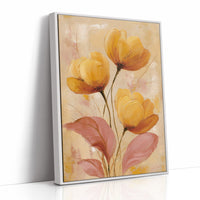 Golden Petals Tell Summer Stories