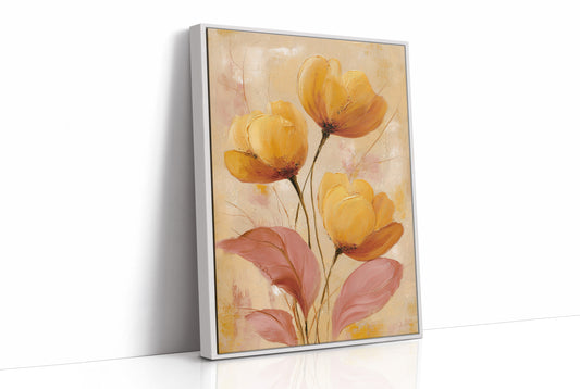 Golden Petals Tell Summer Stories