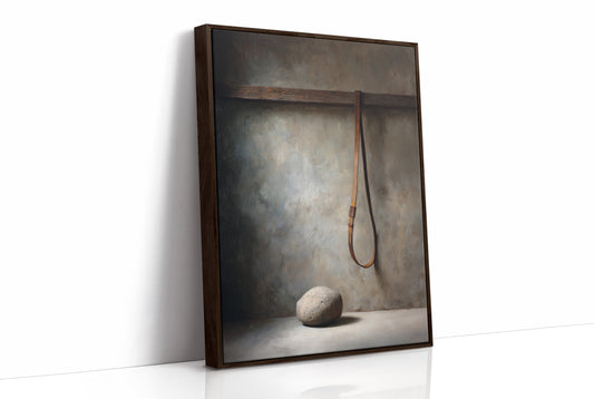 Stone And String Find Balance