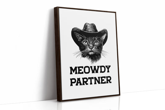 Meowdy Partner Bold Edition