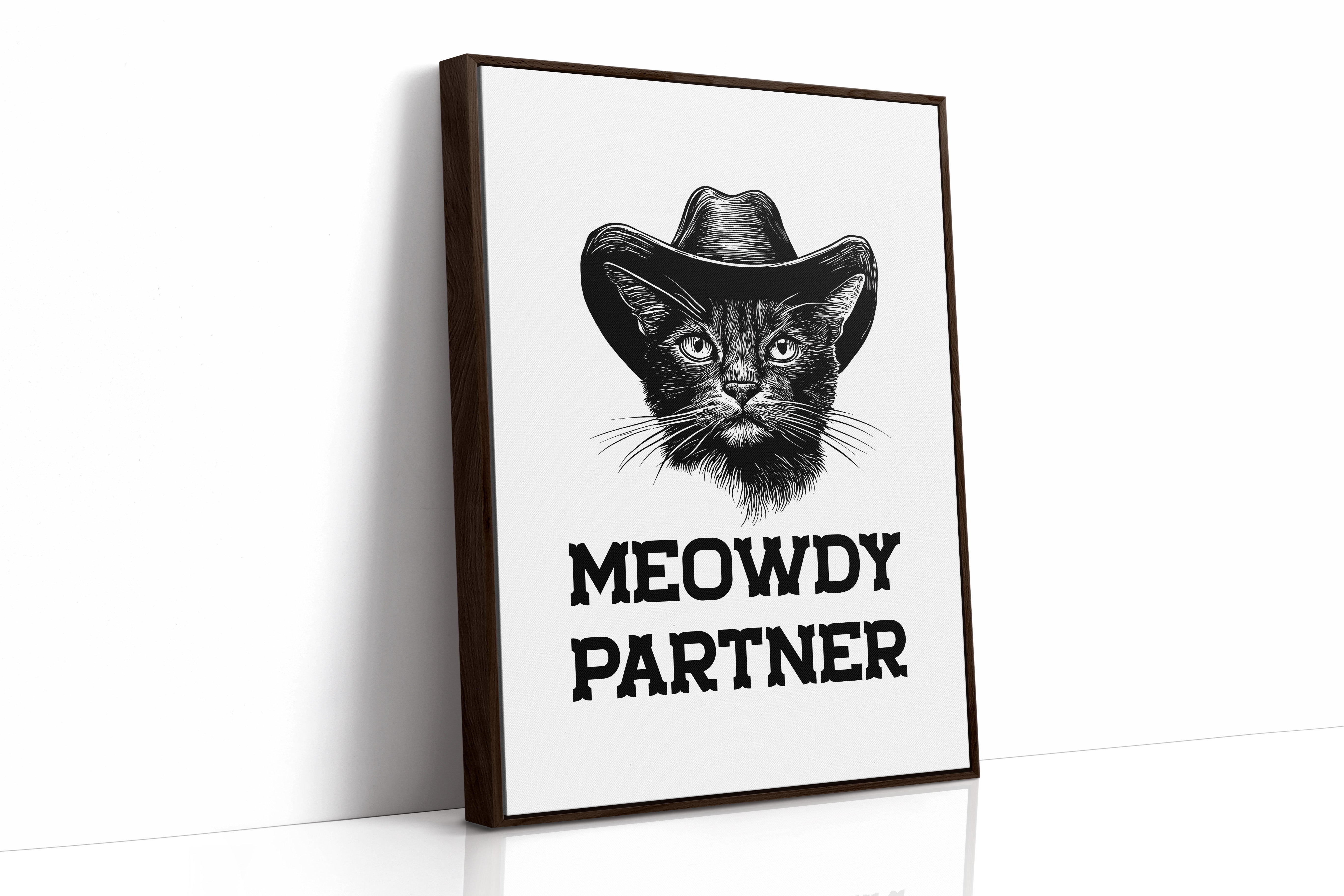 Meowdy Partner Bold Edition