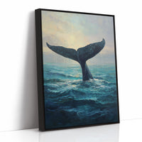 Ocean Giant Breaks Morning Tide