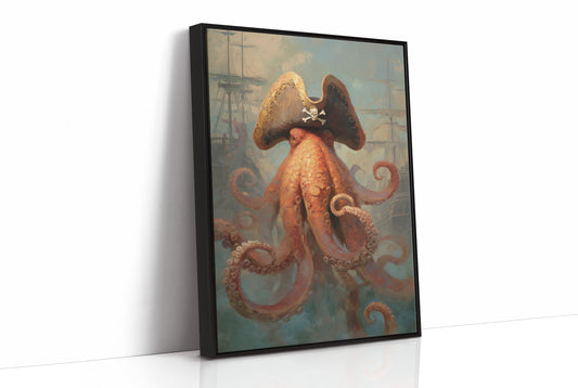 Tentacled Captain of Phantom Seas