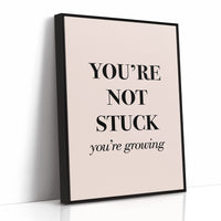 You're Not Stuck You're Growing