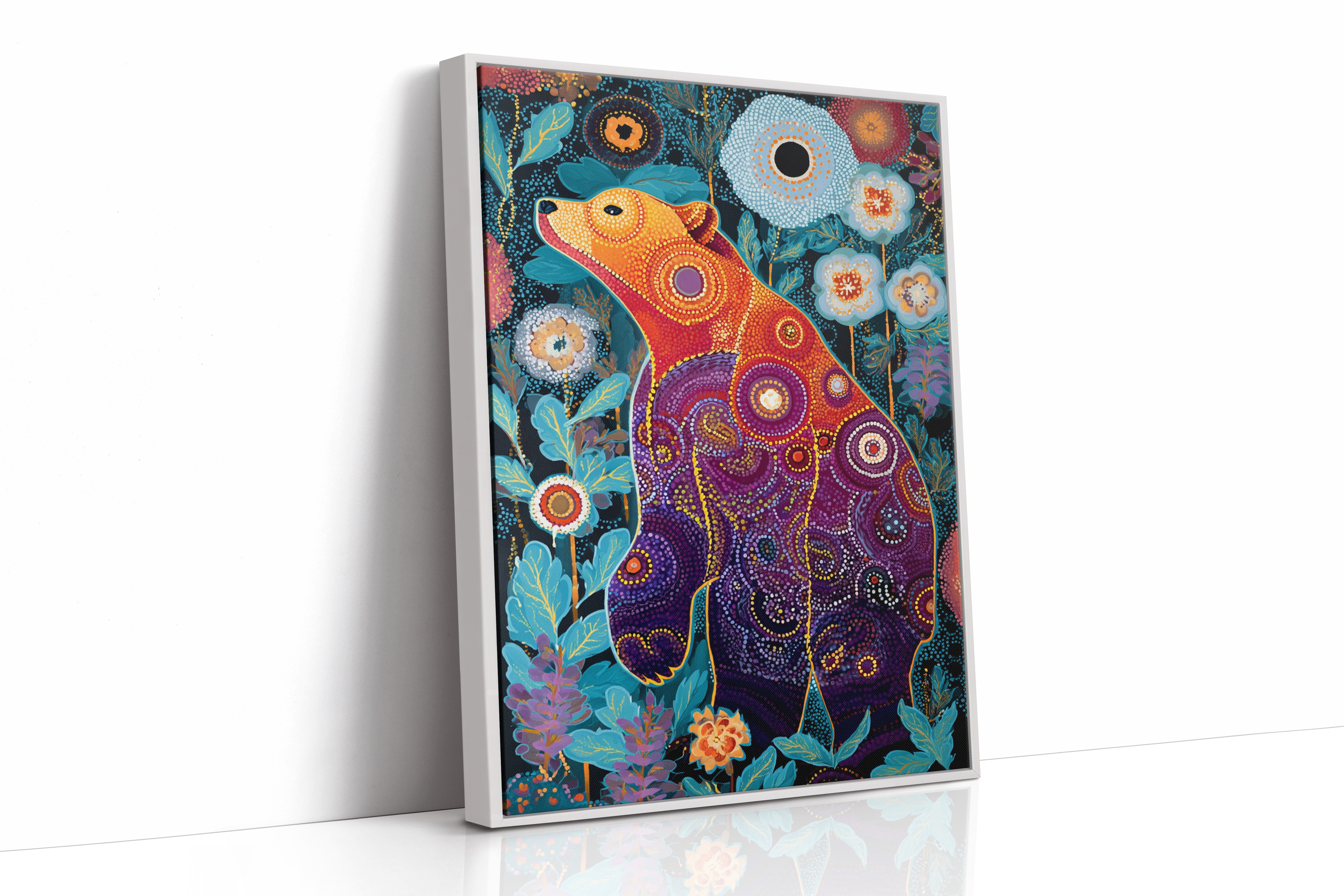 A Bear Among Blossoms