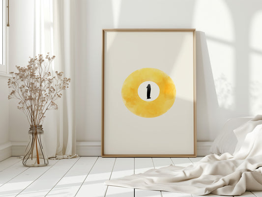 Sunlit Circle Marks The Beginning