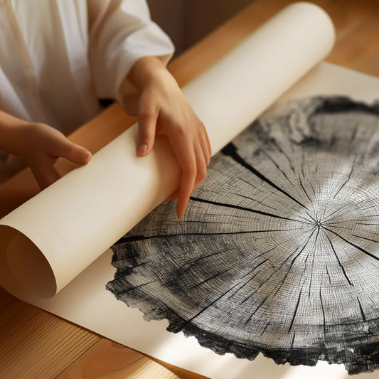 Textured Tree Ring Study