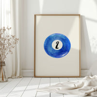 Two Ball Dances In Azure Light