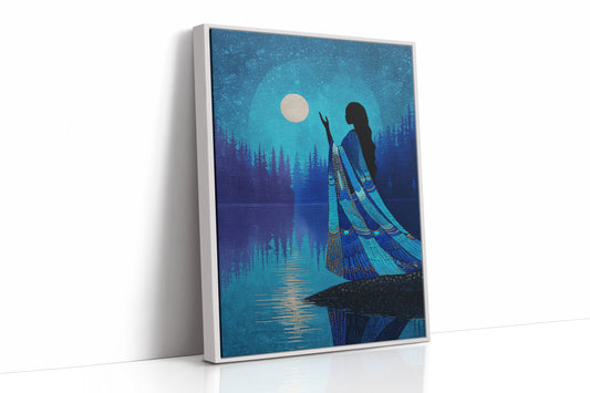 Beneath The Moonlit Veil