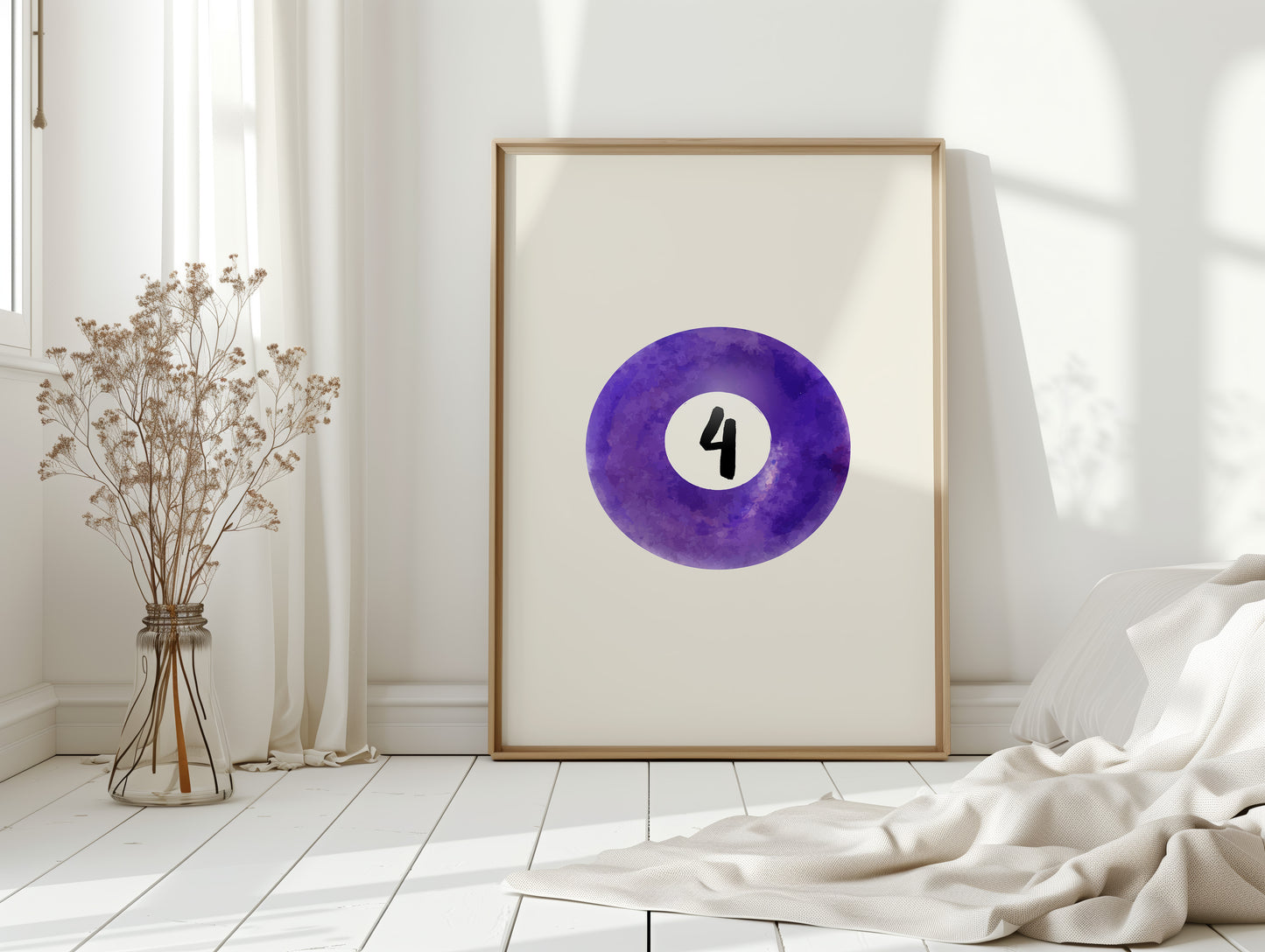 Purple Luck Floats Like Jazz