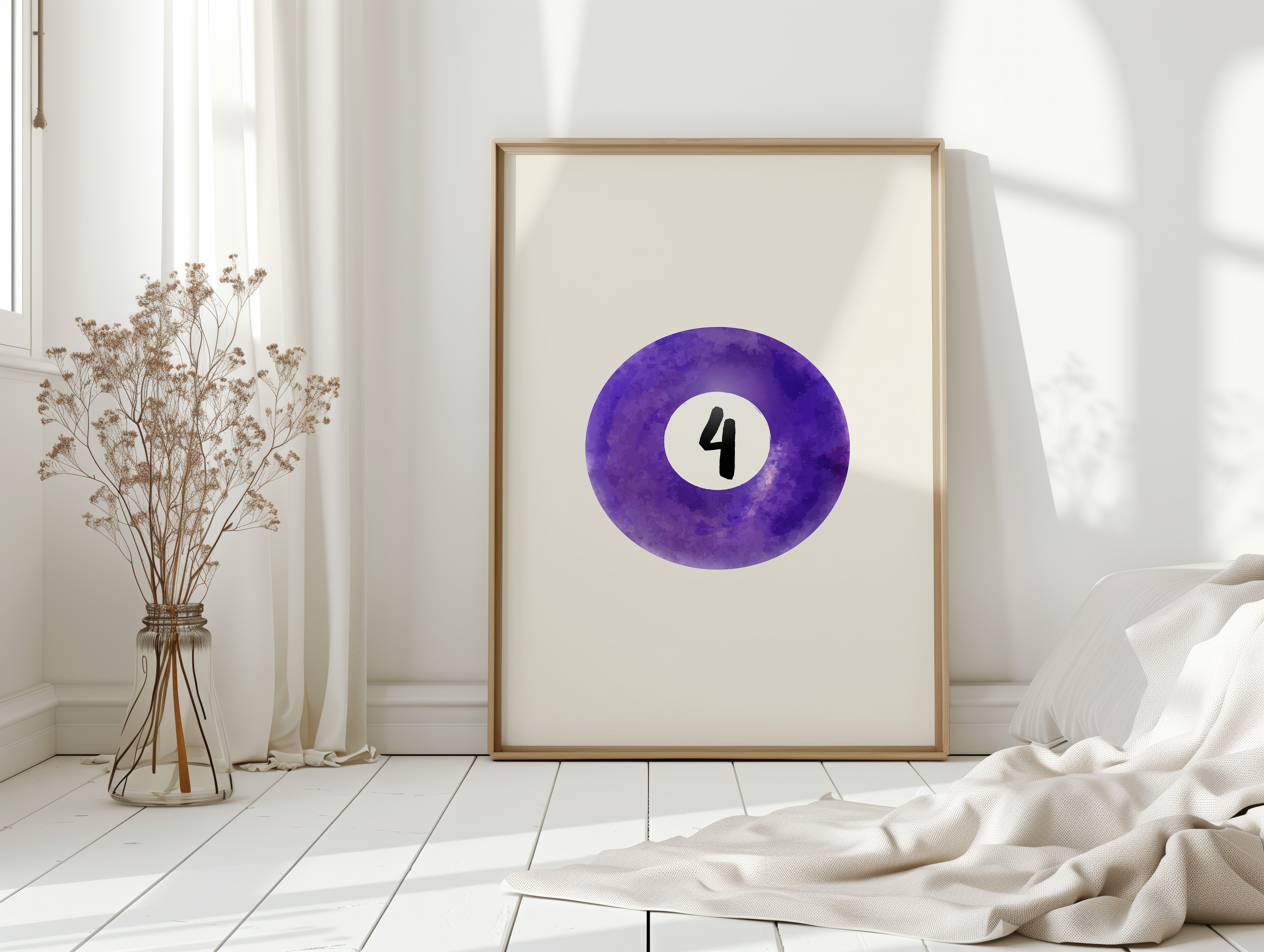 Purple Luck Floats Like Jazz