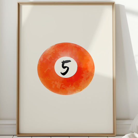 Five Points To Tangerine Infinity