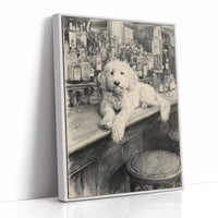 The Barkeeper's Loyal Companion