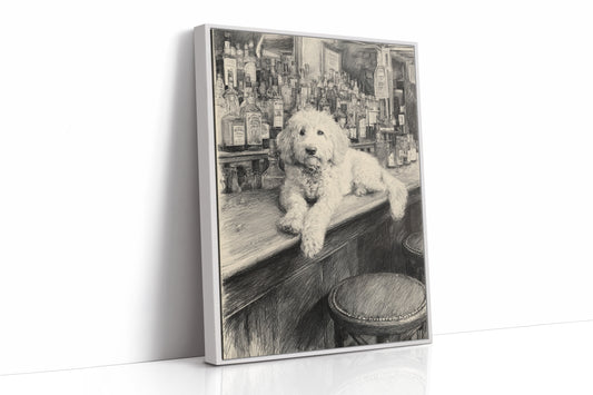 The Barkeeper's Loyal Companion