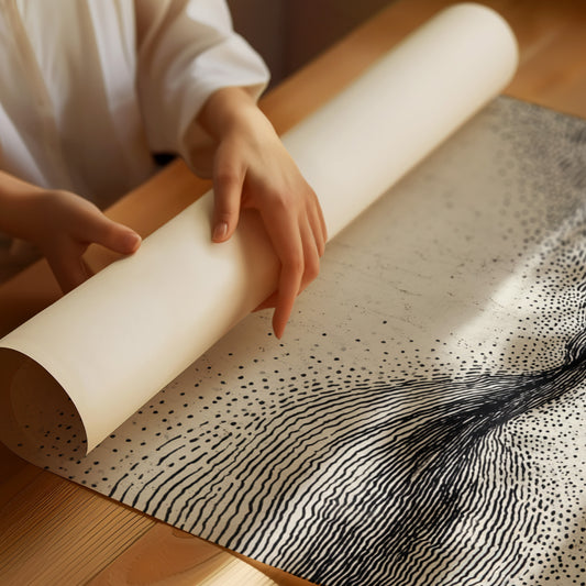 Tides of Ink and Texture