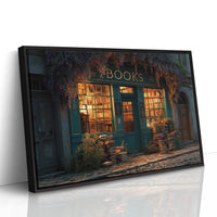 Stories Behind Teal Bookshop Doors