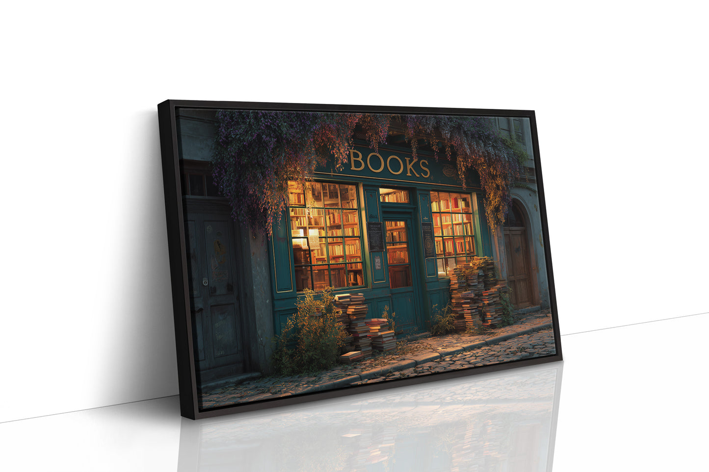 Stories Behind Teal Bookshop Doors