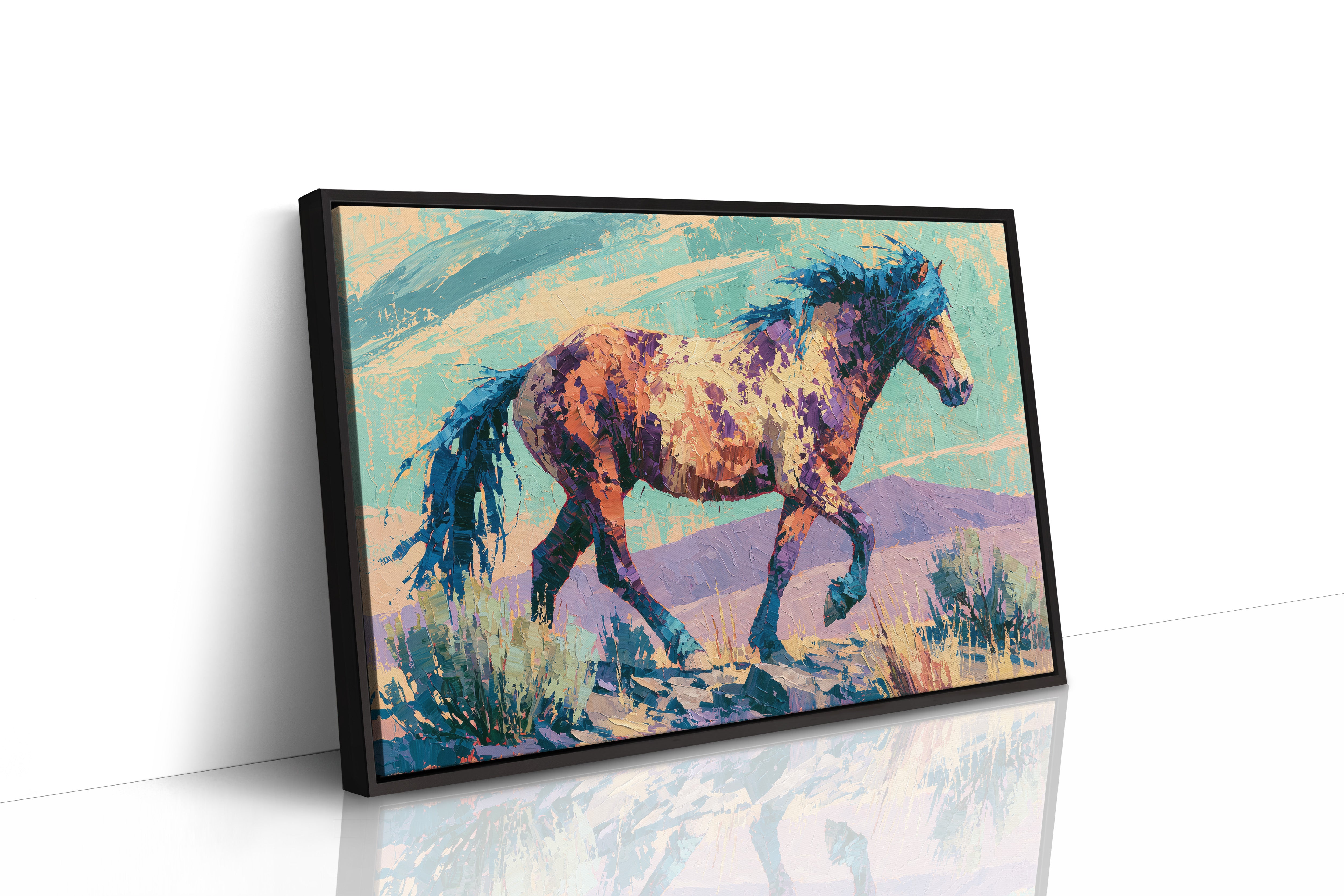 Trot Toward Twilight