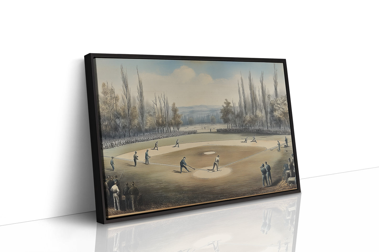 The Game Before the Stadiums