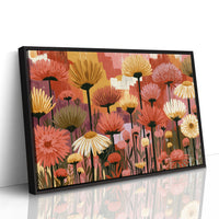 Daisy Meadow, Terracotta Dusk