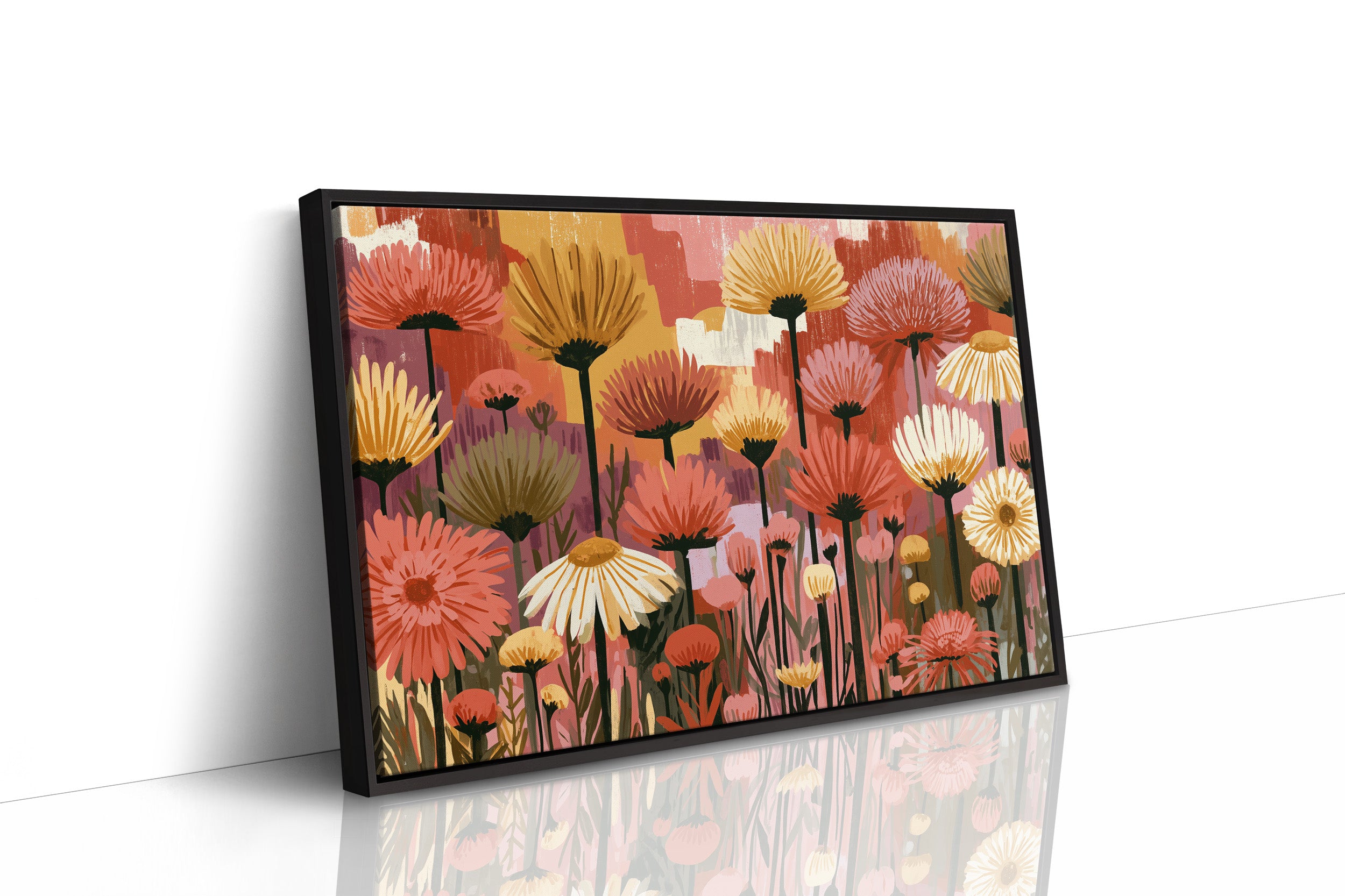 Daisy Meadow, Terracotta Dusk