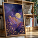Moonlit Serenade of Wildflowers
