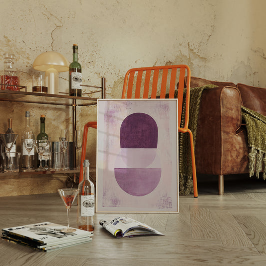 Plum Circles Find Perfect Balance