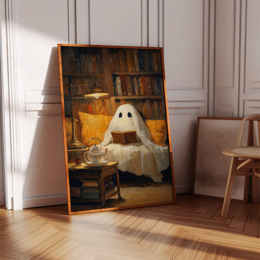 A Ghost's Evening Storytime