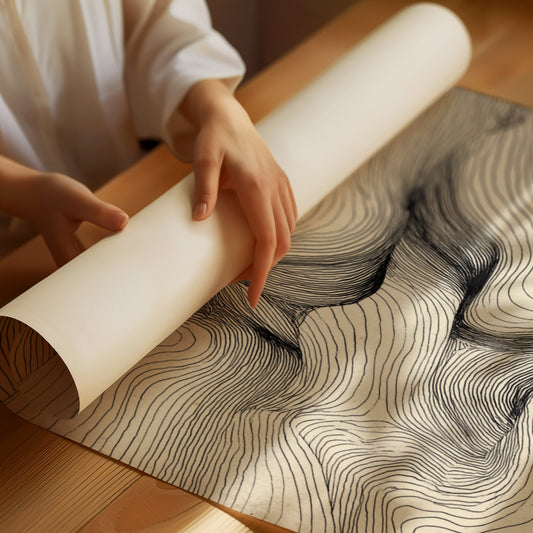 Fluid Lines of Organic Form
