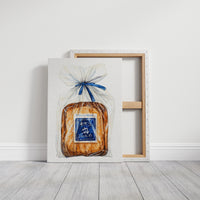 Fresh Bread Wears Blue Ribbons